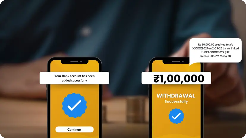 Withdrawal Made Easy